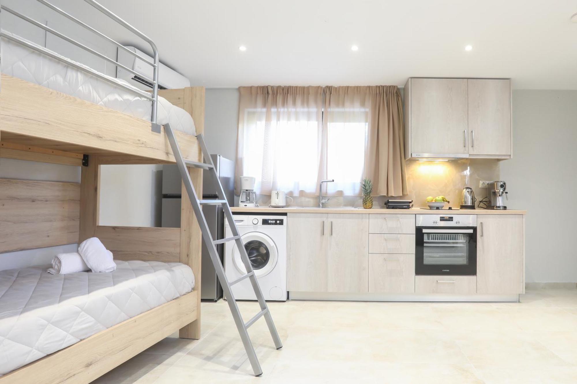 Corfu Gold Luxury Suites Mpenitses Eksteriør billede