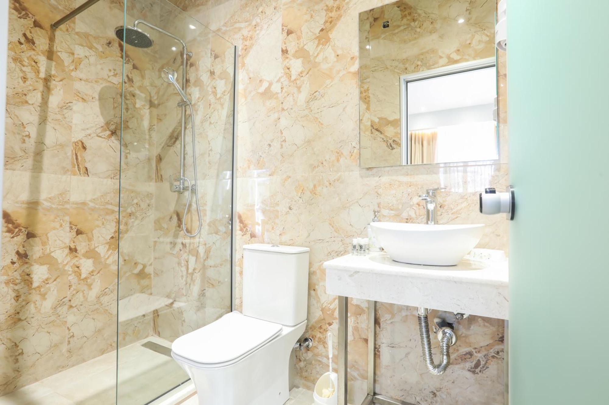 Corfu Gold Luxury Suites Mpenitses Eksteriør billede