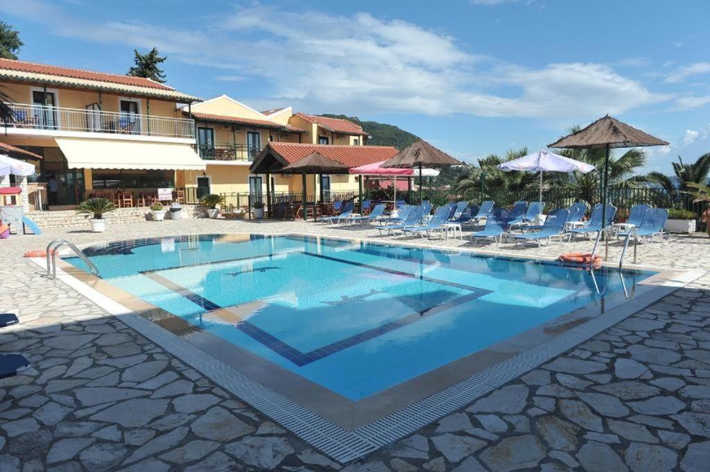 Corfu Gold Luxury Suites Mpenitses Eksteriør billede